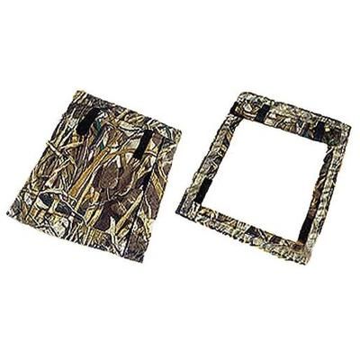 Beavertail Boat Blind Dog Door