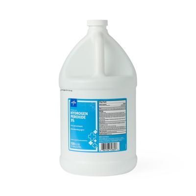 Medline Hydrogen Peroxide, 3%, 1 gal., 4/CS (MDS098002)