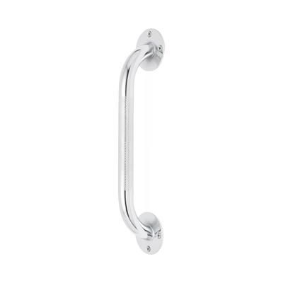 Medline Knurled Chrome Grab Bar, 12" Long, 300 lb. Weight Capacity, 1/CS (G5-012CRX1)