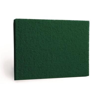 Americo Scrubbing Pads, 14 x 28, Green, 5/Carton (AM740031428)