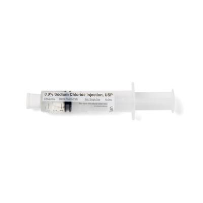 Medline 10 mL IV Flush Syringe Prefilled with 3 mL Saline, 240/CS (EMZ131240)