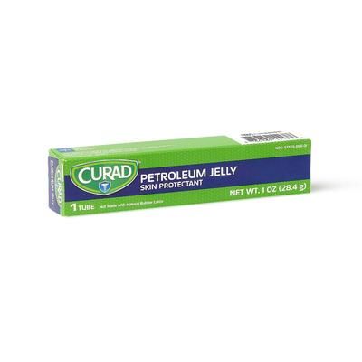 Curad Petroleum Jelly, 1-oz. Tube, 12/Case, 12/CS (CUR005331)