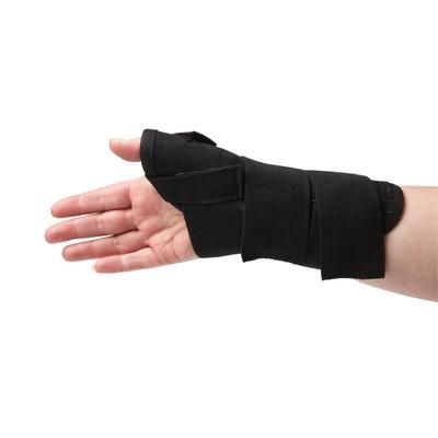 Curad Universal Thumb Brace with Adjustable Straps, Retail Packaging, 1 EA (ORT18220)