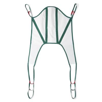 Medline Disposable 2-Point U-Shaped Patient Sling with Head Support, 700 lb. Capacity, Large, 10/CS (MDS2PTDHBL)