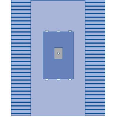 Medline Drape, Extremity, 50/CS (SPT-2550SCS)