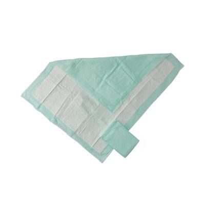 Medline Fluff and Polymer Underpad, Heavy Absorbency, 30" x 36", Green, 80/CS (MUP0365P)