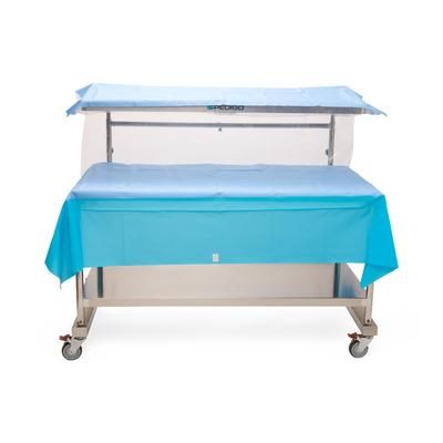 Medline Heavy Duty 2-Tier Back Table Cover, 72", 1 EA (DYNJP2TBTCH)