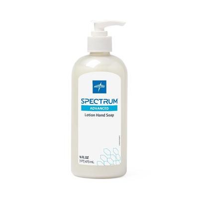 Medline Lotion Hand Soap, Pump Bottle, 16 oz., 12/CS (HHSP16)