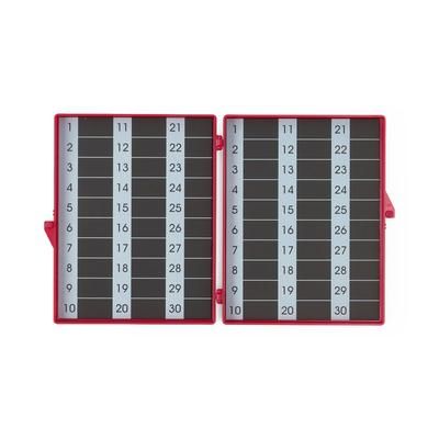 Medline Needle-Counter, Double Magnet, 60-Count, 64/CS (DYNJNC60M)