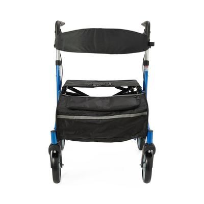Medline Simplicity 2 Rollator, Blue, 1 EA (MDS86890EUB)