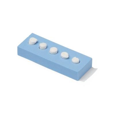 Medline Sterile 9/16" x 1/4" X-Ray Detectable Dissector Sponge, 5/PK (MDS73512Z)