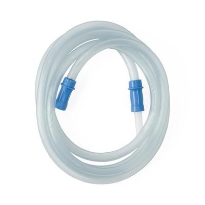 Medline Sterile Non-Conductive Suction Tubing with Scalloped Connectors, 1/4" x 6', 50/CS (DYND50246)