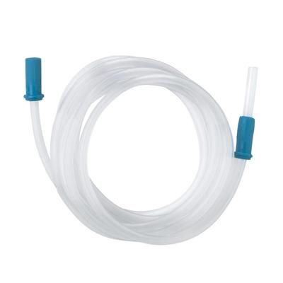 Medline Sterile Non-Conductive Suction Tubing with Scalloped Connectors, 3/16" x 6', 50/CS (DYND50240)