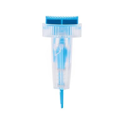 Medline Sterile Safety Lancet with Push-Button Activation, 28G x 1.6 mm, 200/BX (MPHSFTY28Z)