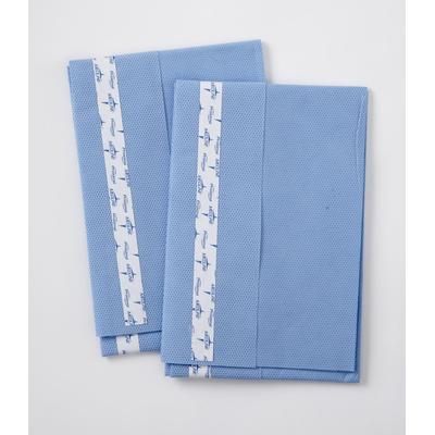 Medline Sterile Utility Surgical Drape with Tape, 15" x 26", 1/EA (DYNJP2406H)