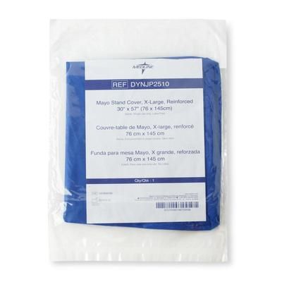 Medline Sterile XL Mayo Stand Cover, 30" x 57", 1 EA (DYNJP2510H)
