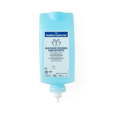 Medline Sterillium Comfort Gel Hand Sanitizer, 1,000 mL, 8/CS (STRLMGEL1000)