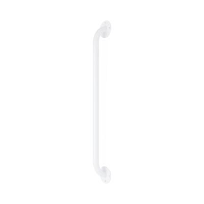Medline White Enamel Wall Grab Bar, 24" Long, 300 lb. Weight Capacity, 1/CS (G5-024WRX1)