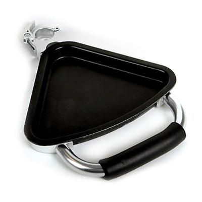 Medline Push Handle with Tray for IV Pole MDS80600, 6/CS (MDS80600SAT)