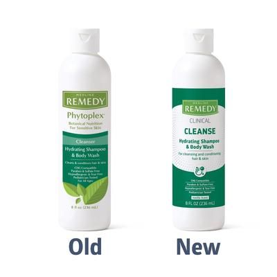 Remedy Clinical Shampoo and Body Wash, 8 oz., 12/CS (MSC092008)