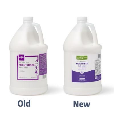 Remedy Essentials Body Lotion, 1 gal., 4/CS (MSC095364)