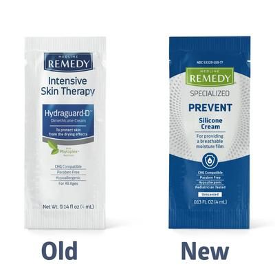 Remedy Specialized Silicone Cream, 4 mL Packet, 144/GR (MSC092564PACK)