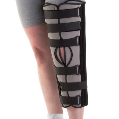 Medline Universal Tri-Panel Knee Immobilizers, 20", 1 EA (ORT2410020)