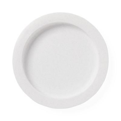 RICHARDSON PRODUCTS 9" Plate With Inside Edge, White, 1 EA (MDSR001470)