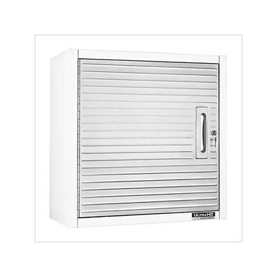 Seville Classics UltraHD Wall Storage Cabinet - 24x12x24 (White)