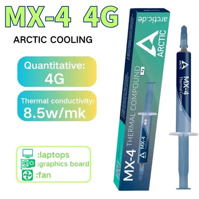 MX-4 4g Thermal grease processor Thermal Compound Thermal paste CPU GPU Cooler Cooling Fan fluid Conductive Heatsink Plaster NEW