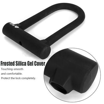 TEMU U-shaped Bicycle Lock, Easy To Carry Bicycle Safety Lock, Riding Safety Equipment