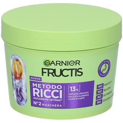 Garnier Fructis Metodo Ricci Maschera 370 ml