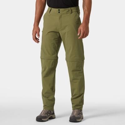 Helly Hansen Men's Brono Softshell ZIP OFF Trousers Green 2XL