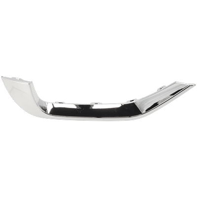 JC Whitney Bumper Trim, Rear, Driver Side, 1-year unlimited-mileage warranty RV76350038