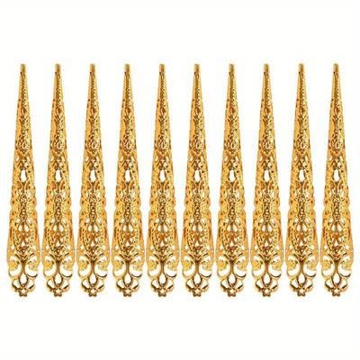 TEMU 10pcs Halloween Long Fake Nails Vampire Finger Nail Covers Zombie Scary Cosplay Masquerade Props