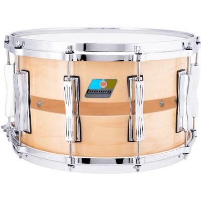 "Ludwig 14"x08" Slotted Coliseum Maple"