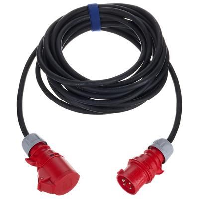 Stairville Hoist Power Cable 4x2.5mm² 10m