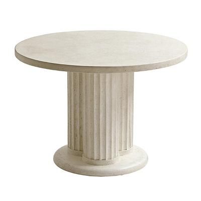 Samira Bistro Table Cover - Sand - Frontgate