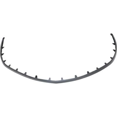 ReplaceXL Valance Plastic Textured Air Deflector, Front, Lower, 1-year unlimited-mileage warranty REPB017519Q