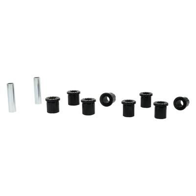 Nolathane Leaf Spring Bushing Polyurethane, Rear, Lifetime limited warranty REV166.0008