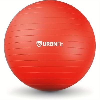 TEMU Exercise Ball - Yoga Ball In Multiple Sizes For Workout, Pregnancy, Stability - Anti-burst Ball W/ Quick Pump - Fitness Ball Chair For Office, Home, Gym