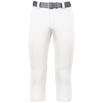 Augusta Sportswear 1298 Girls Slideflex Softball Pant in White size Small | Polyester