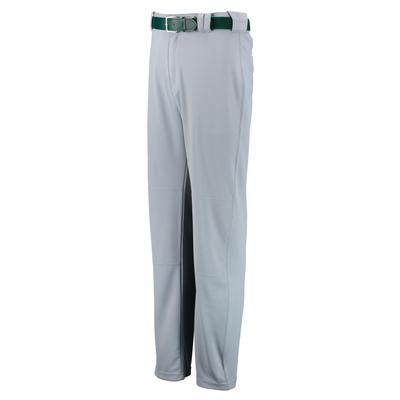 Russell Athletic 234DBM Boot Cut Game Baseball Pant in Grey size XL | Polyester
