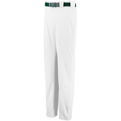 Russell Athletic 234DBM Boot Cut Game Baseball Pant in White size 2XL | Polyester