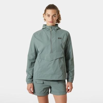 Helly Hansen Women’s Vista Hike Anorak Green M