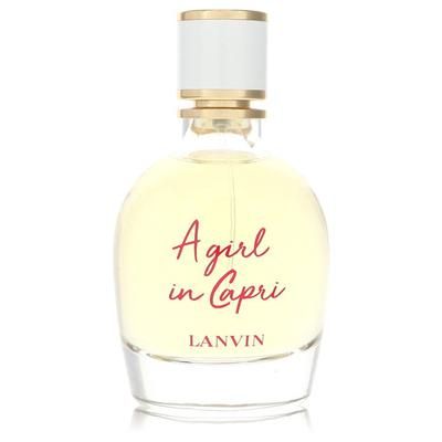 A Girl In Capri For Women By Lanvin Eau De Toilette Spray (tester) 3 Oz