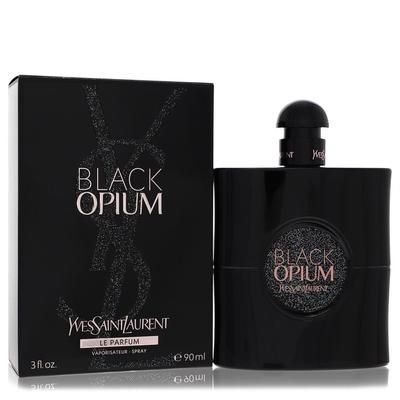 Black Opium Le Parfum For Women By Yves Saint Laurent Eau De Parfum Spray 3 Oz