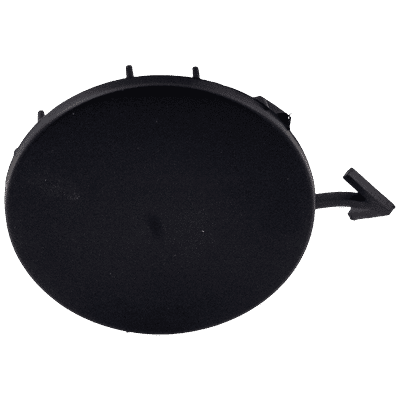 JC Whitney Tow Eye Cover Primed, Front, 1-year unlimited-mileage warranty RA01840001