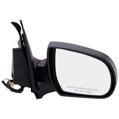 JC Whitney Mirror Textured Black, Passenger Side, 1-year limited warranty JFD65ER