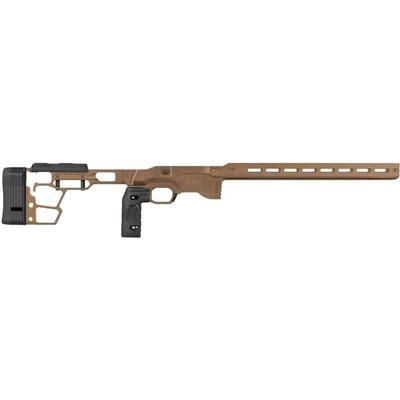 MDT ACC Premier Gen 2 Rifle Chassis System Savage SA Right Hand Flat Dark Earth 109728-FDE